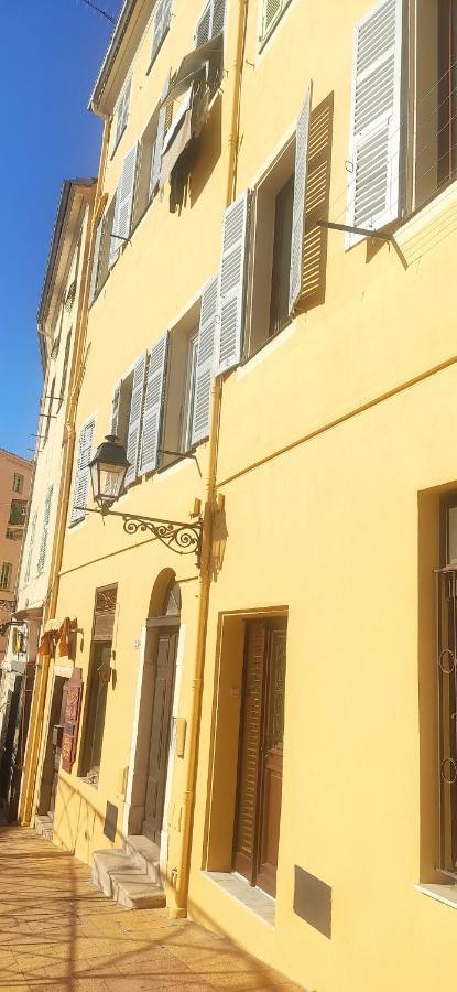 Superbe Appartement 2 Pieces A 2 Pas De La Plage,Dans La Vieille Ville Menton Exterior photo